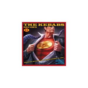 THE KEBABS セカンド初回限定盤 初回限定盤(取) DVD付 THE KEBABS CD+DVD/セカンド 21/10/20発売