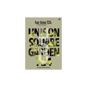 ユニゾンスクエアガーデン fun time 724 ライブDVD UNISON SQUARE GARDEN 2DVD/UNISON LIVE SPECIAL 