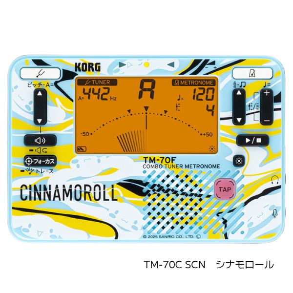 KORG（コルグ） サンリオキャラクターズ コラボモデル/チューナー