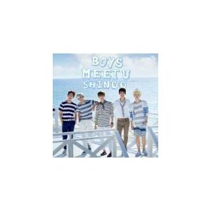 CD SHINee Boys Meet U 通常盤 CD+DVD