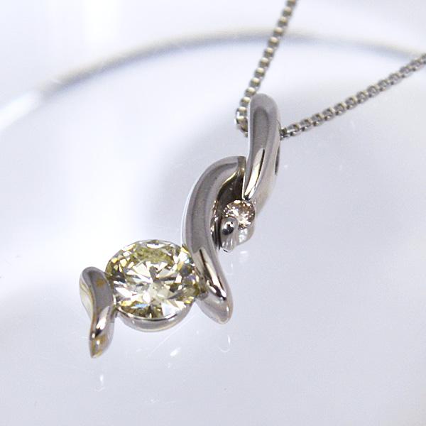 SEIKO K18WG ダイヤモンド ネックレス 現品限り/セイコージュエリー K18WG ホワイトゴールド 18金