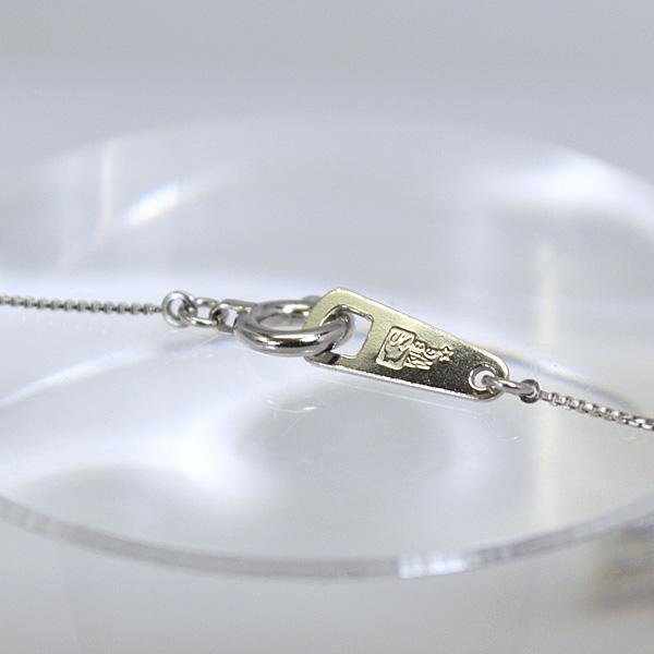 現品限り/セイコージュエリー K18WG ホワイトゴールド 18金