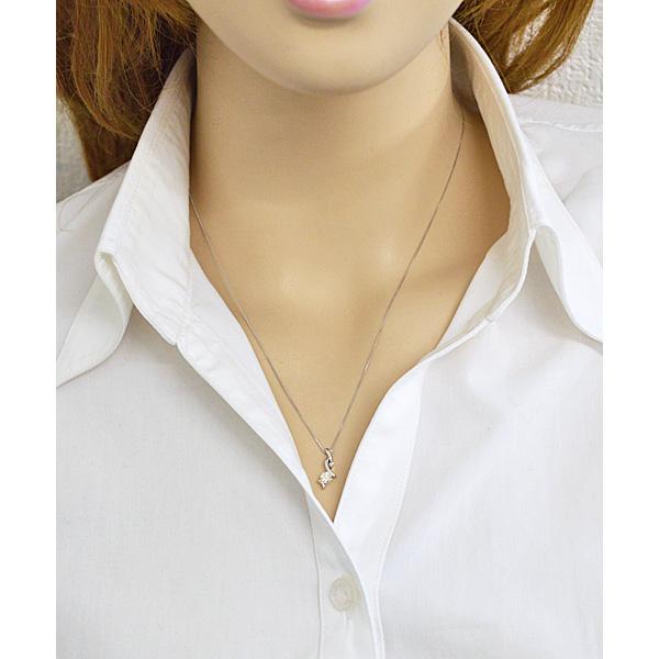 SEIKO K18WG ダイヤモンド ネックレス 現品限り/セイコージュエリー K18WG ホワイトゴールド 18金