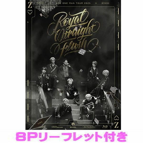 MAZZEL 2nd OneManTour2024 DVD トレカ付き 通常盤 トールケース リーフレット付 MAZZEL 2DVD/MAZZEL 2nd One Man