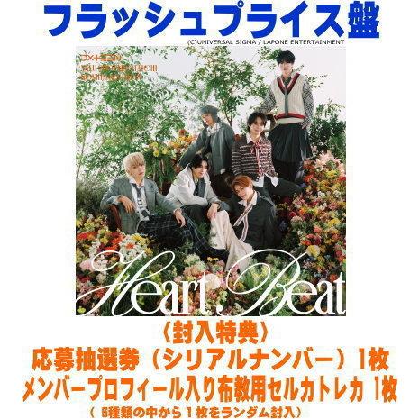 フラッシュプライス盤(初回プレス分のみ) 応募抽選券1枚 布教用