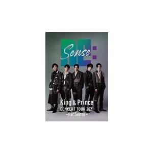 通常盤DVD King & Prince 2DVD/King CONCERT TOUR 2021 〜Re:Sense