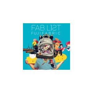 通常盤(初回プレス)(取） フジファブリック CD/FAB LIST 1 19/8/28発売