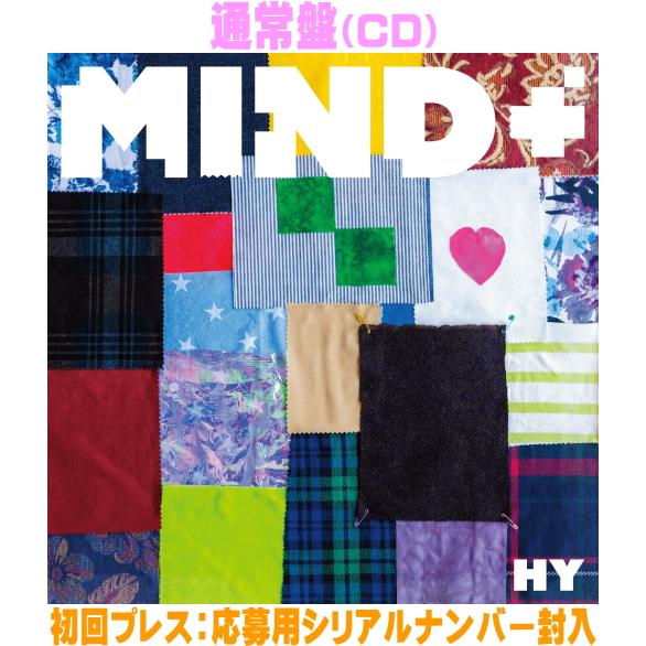 通常盤(初回プレス) 応募用シリアルナンバー HY CD/MIND＋ 26/9/16発売【オリコン加盟店】＄＃