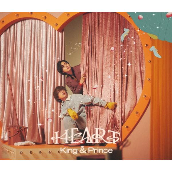 King & Prince HEART 初回限定盤A CD+DVD｜Yahoo!フリマ（旧PayPayフリマ）