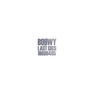 期間限定プレイパス対応　BOφWY（ボウイ）2CD/LAST GIGS -1988.04.05- 19/6/12発売　オリコン加盟店｜ajewelry