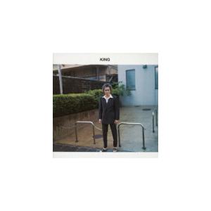 忌野清志郎【KING】【CD&DVD】【2枚組】【紙ジャケット】 通常盤 紙ジャケット/三方背BOX/未発表曲収録 DVD付 忌野清志郎 2CD+