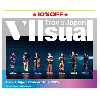 初回盤  デジパック ファトブックレット Travis Japan 2Blu-ray/Travis Japan Concert Tour 2025 V… 25/9/17発売