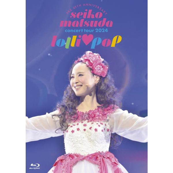 初回限定盤 フォトブック付 松田聖子 Blu-ray+PhotoBook/Pre 45th