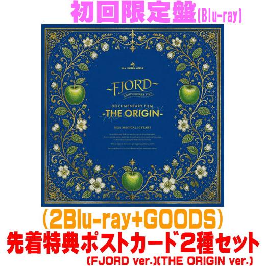 ○先着特典ポスカ2種セット(外付) 初回盤 Mrs. GREEN APPLE 2Blu-ray+