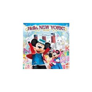 初回仕様 取 東京ディズニーシー Cd 東京ディズニーシー ハロー ニューヨーク 2 5発売 オリコン加盟店 Uwcd 6031 アットマークジュエリー 通販 Yahoo ショッピング