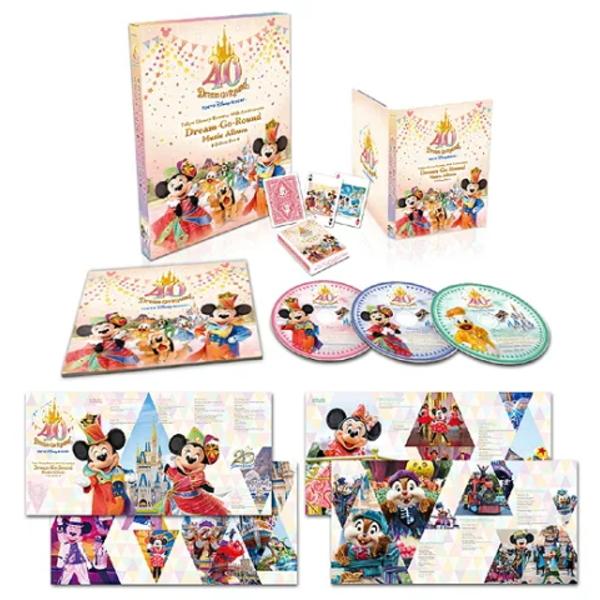 TDR周年記念［デラックス・ボックス] 完全生産限定盤 豪華BOX特殊パッケージ デラックス・ボックス 〜完全生産限定盤〜)(取) 豪華BOX特殊