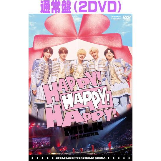通常盤 M!LK 2DVD/M!LK 1st ARENA 