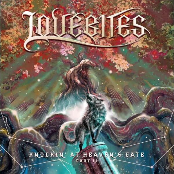 LOVEBITES/ノッキン・アット・ヘヴンズ・ゲイト～ライヴ・イン・トーキョ… 初回プレス ジャケットステッカー封入 LOVEBITES 2CD/ノッキン・アット