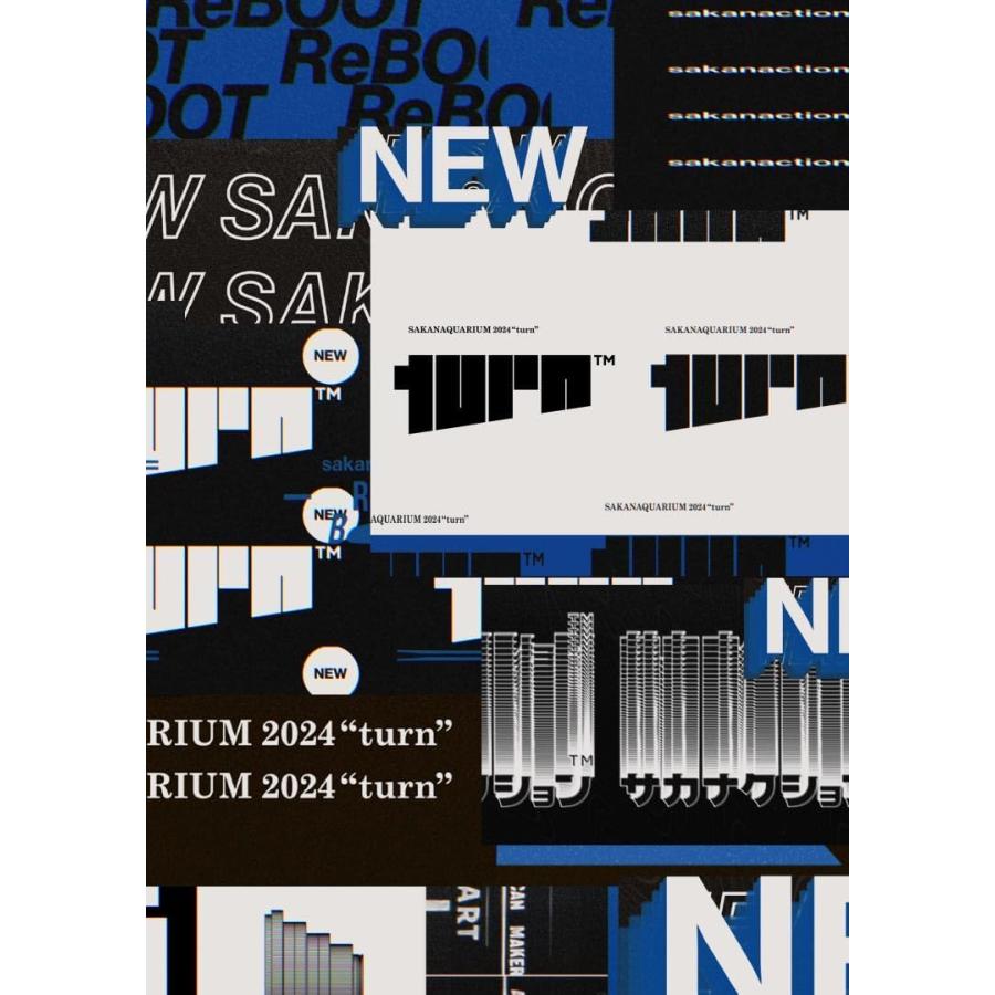 サカナクション Blu-ray DVD ライブ映像 セット 通常盤Blu-ray サカナクション Blu-ray/SAKANAQUARIUM 2024 “turn” 25