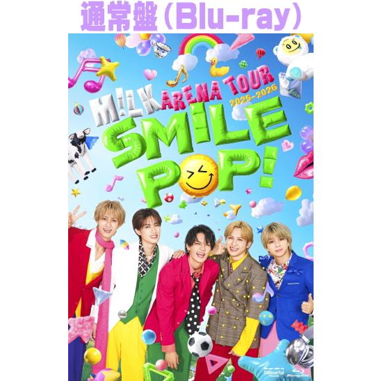 通常盤 M!LK Blu-ray/M!LK ARENA TOUR 2025-2026 
