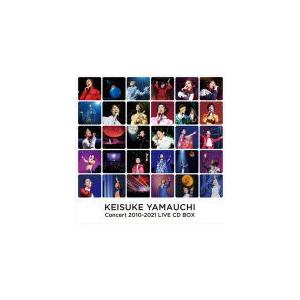 生産限定盤(取) 豪華BOX仕様 山内 惠介 24CD+DVD/山内惠介コンサート 2010-2021 LIVE CD BOX 22/6/1発売【オリコン加盟店】