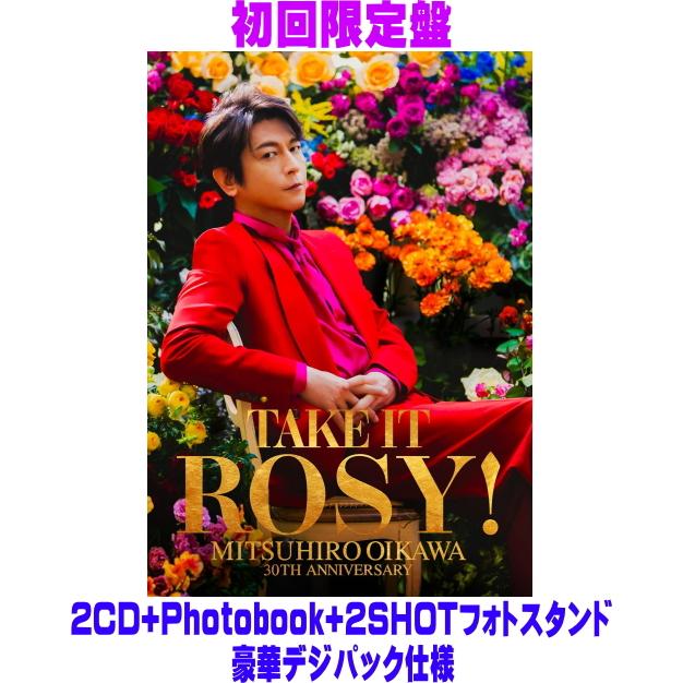 初回限定盤 特典CD+A4サイズスペシャルPhotobook+2SHOTフォトスタンド