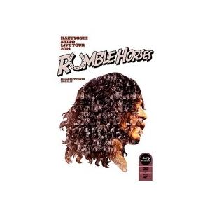 初回盤(取寄せ)　斉藤和義　Blu-ray+DVD/KAZUYOSHI SAITO LIVE TOUR 2014 “RUMBLE HORSES” Live at ZEPP TOKYO 2014.12.12　15/3/18発売　オリコン加盟店