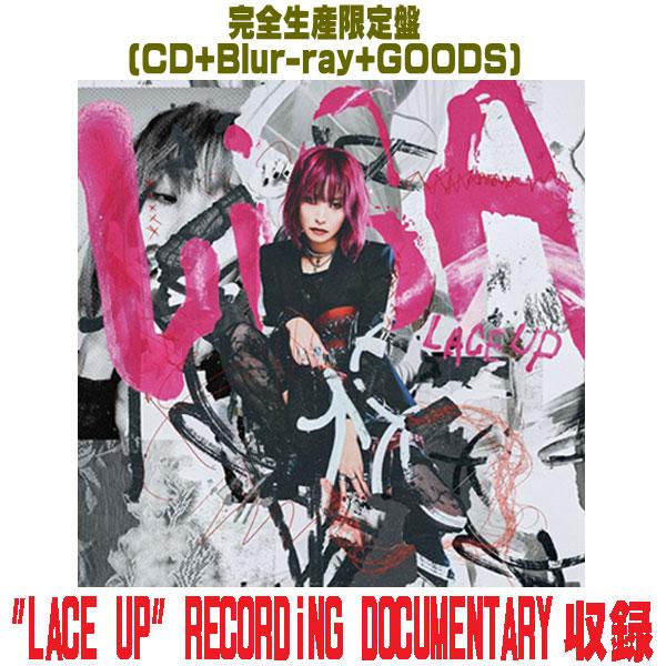 先着特典終了 完全生産限定盤 LiSA CD+Blu-ray+GOODS/LACE UP 26/4/15