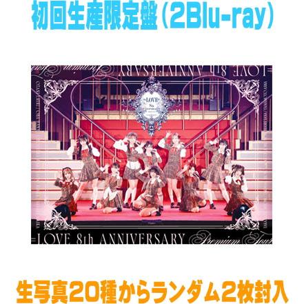 初回生産限定盤 生写真2枚封入 =LOVE 2Blu-ray/＝LOVE 8th ANNIVERSARY