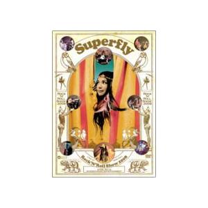 ■Superfly DVD【Rock`N'Roll Show 2008】09/4/1発売　オリコン加盟店｜ajewelry