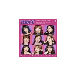 通常盤 TWICE CD/One More Time 17/10/18発売 オリコン加盟店 : アット