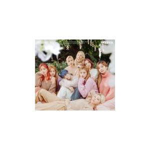 初回限定盤B(取) トレカ フォトステッカーシート2枚封入 TWICE CD
