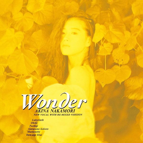 完全生産限定アナログ盤 中森明菜 アナログレコード/Wonder（10インチ