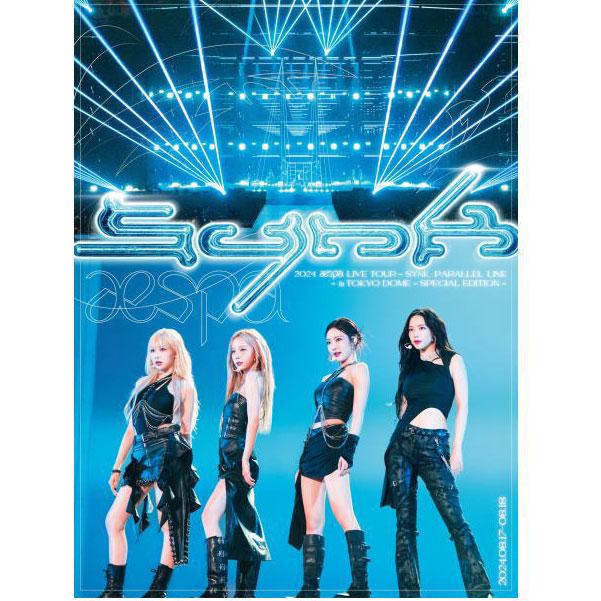 aespa 2023 ライブ ブルーレイ&DVD 先着特典トレカ（ニンニン）付き aespa 2023 東京ドーム ライブ Blu-ray ブルーレイ エスパaespa 'SYNK