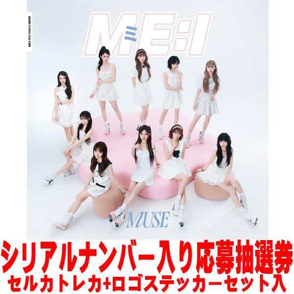 ME I MUSE FCステッカー ロゴステッカーセット 石井蘭 RAN｜Yahoo
