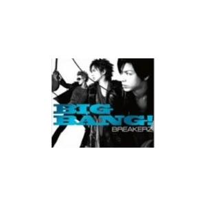 ■BREAKERZ　CD+写真集【BIG BANG!】08/11/26発売　オリコン加盟店■初回盤C：トレーディングカード封入