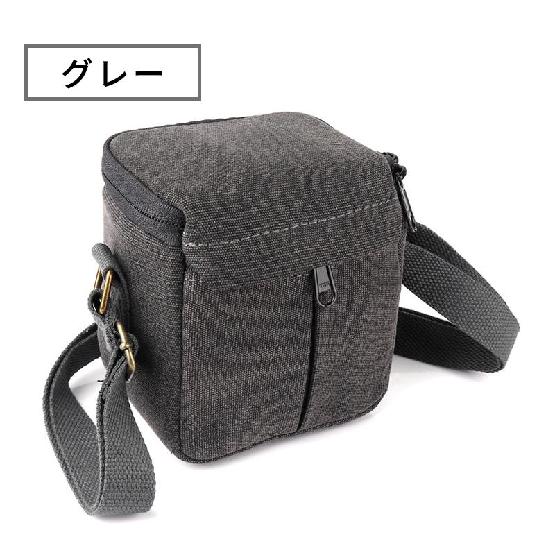 カメラバッグ ミラーレス一眼 デジタルカメラ ショルダー コンパクト
