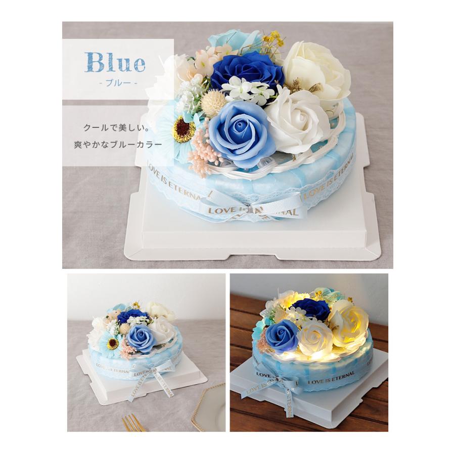フラワーケーキ ソープフラワー ソープフラワーギフト 誕生日プレゼント 女性 花 ケーキアレンジ バースデーケーキ バラ 花束 送料無料 K Spflwcake Bear スマイルギフト屋さん 通販 Yahoo ショッピング