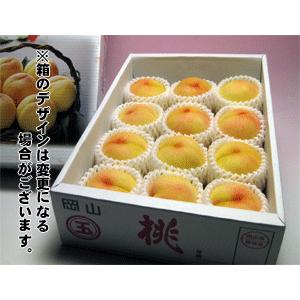 早期ご予約受付中 岡山白桃　進物 3kg 　岡山県産　白桃物語　収穫地を桃の聖地岡山玉島地区に限定しお届け　お中元最適品_1