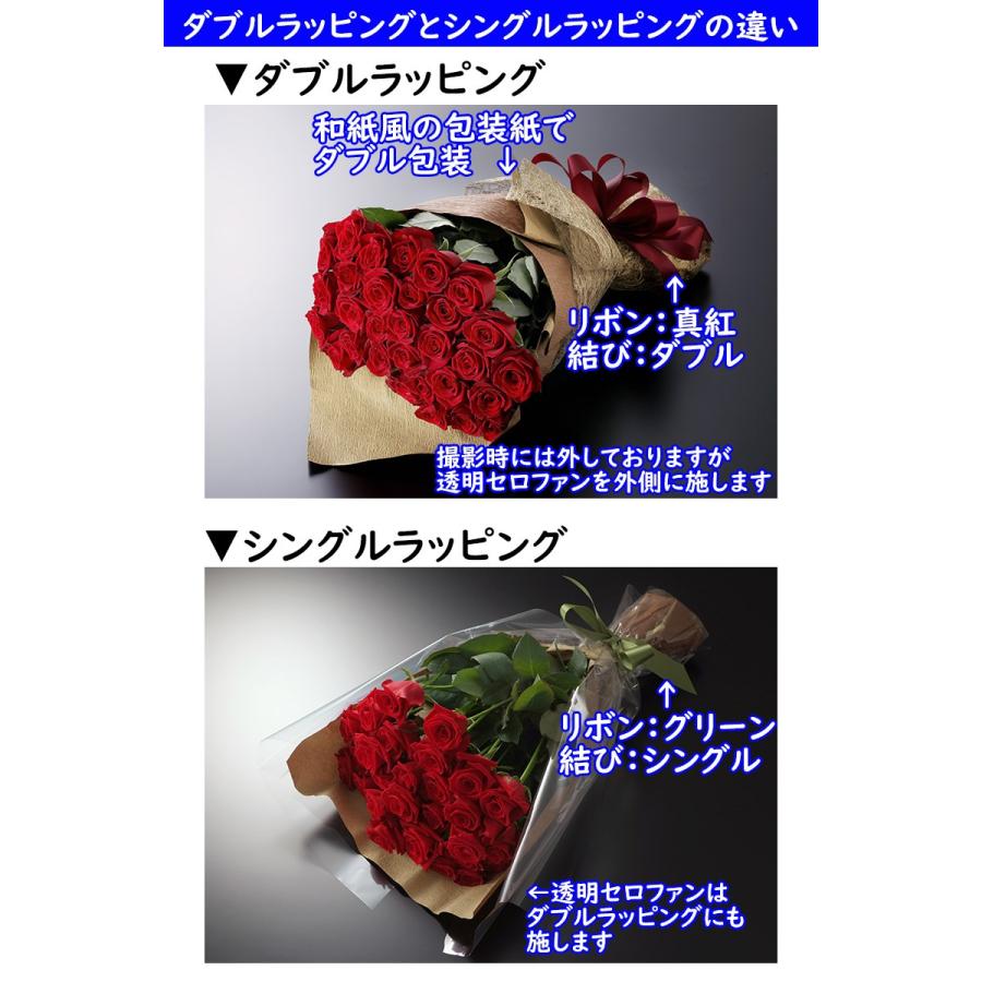 農家直送 赤いバラの花束ギフト50本｜ajien｜07