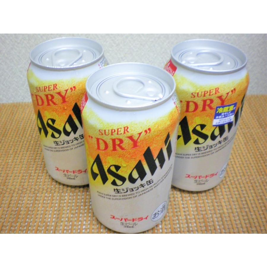 ビール 缶ビール アサヒスーパードライ 生ジョッキ生 340ml缶(6本パック4入) 1ケース 泡ビール ギフト包装対応 贈り物｜ajima-saketen｜06