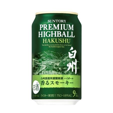 サントリー 白州 9本 山崎 3本プレミアムハイボール 350ml 缶