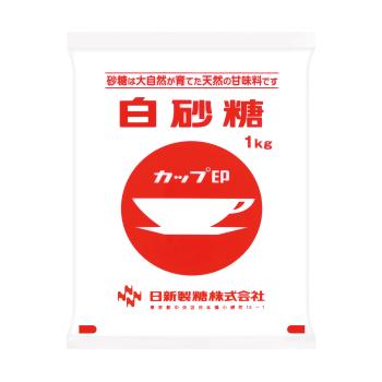 日新製糖 カップ印 白砂糖 1kg Kappujirusijyouhakutou 安島酒店 通販 Yahoo ショッピング