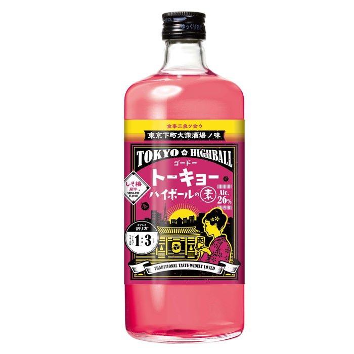 家飲み ト キョ ハイボールの素 しそ梅風味 26度 7瓶 居酒屋気分 Toukyouhaiborusisoume7 安島酒店 通販 Yahoo ショッピング