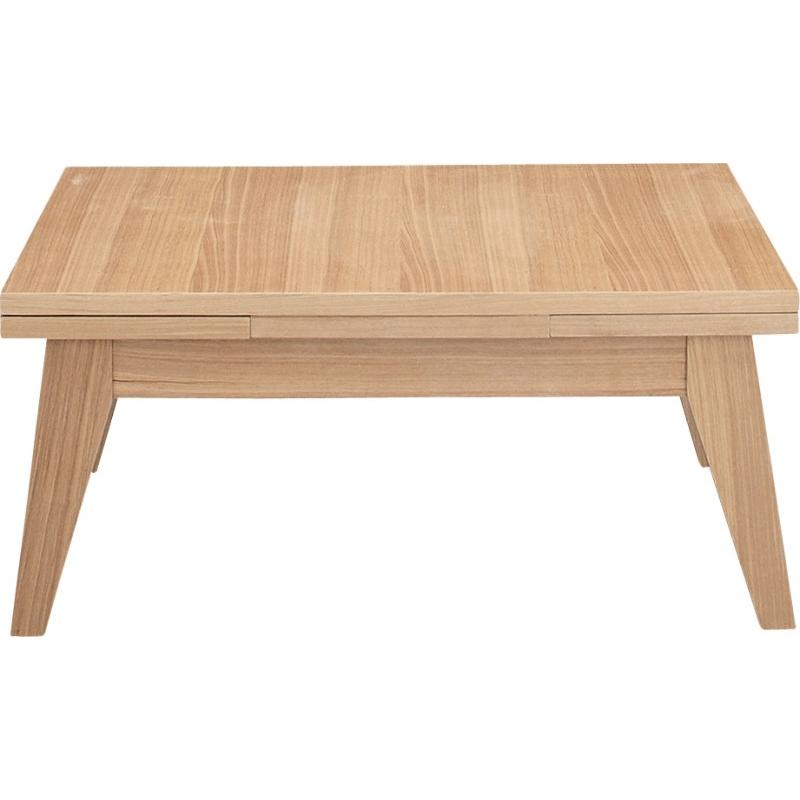 東谷 コパン リビングテーブル CPN-107BR 伸びる ブラウン 楽天市場