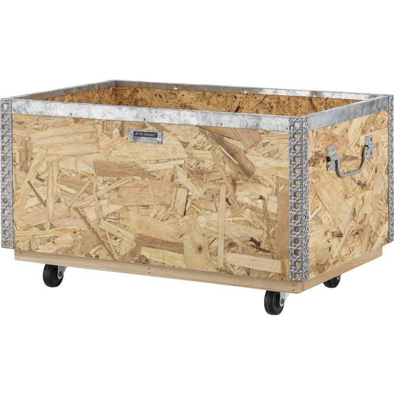 【メーカー直送】東谷 LFS-172 キャスター付 スタッキングボックスL Azumaya 東谷 AZUMAYA キャスター付 スタッキングボックス L LFS-172 : 味ノ岬