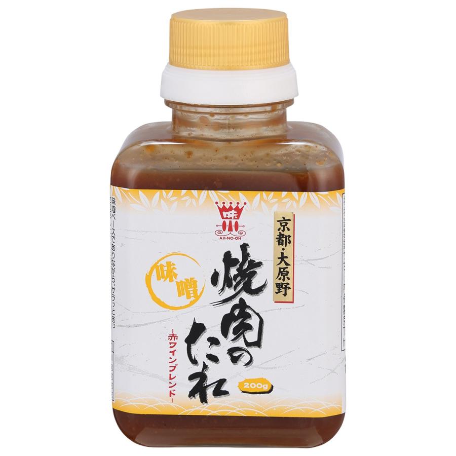 味の王 焼肉のたれ 味噌 赤ワインブレンド 200g | 