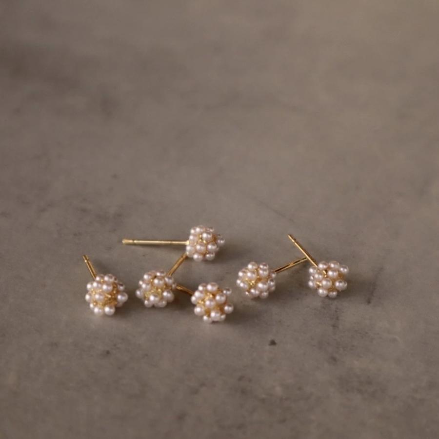 ピアス ajiro accessory  イヤリング ミニピアス パール セレモニー オフィス プチプラアクセサリー 二次会 オケージョン 人気 P352 | AJIRO ACCESSORY | 11