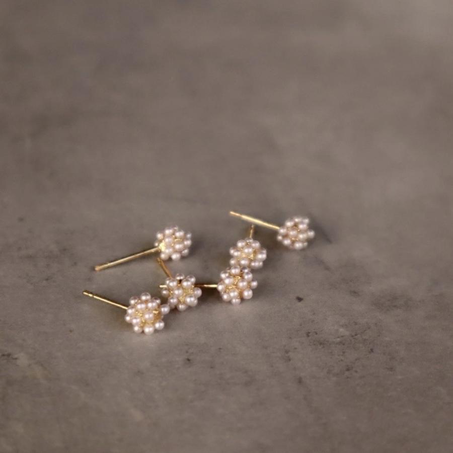 ピアス ajiro accessory  イヤリング ミニピアス パール セレモニー オフィス プチプラアクセサリー 二次会 オケージョン 人気 P352 | AJIRO ACCESSORY | 12