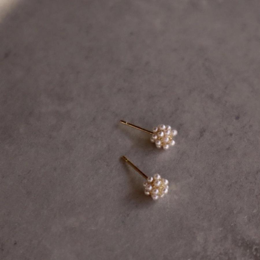 ピアス ajiro accessory  イヤリング ミニピアス パール セレモニー オフィス プチプラアクセサリー 二次会 オケージョン 人気 P352 | AJIRO ACCESSORY | 05